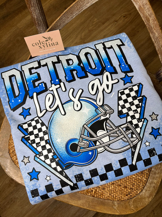 LET’S GO DETROIT - SWEATER