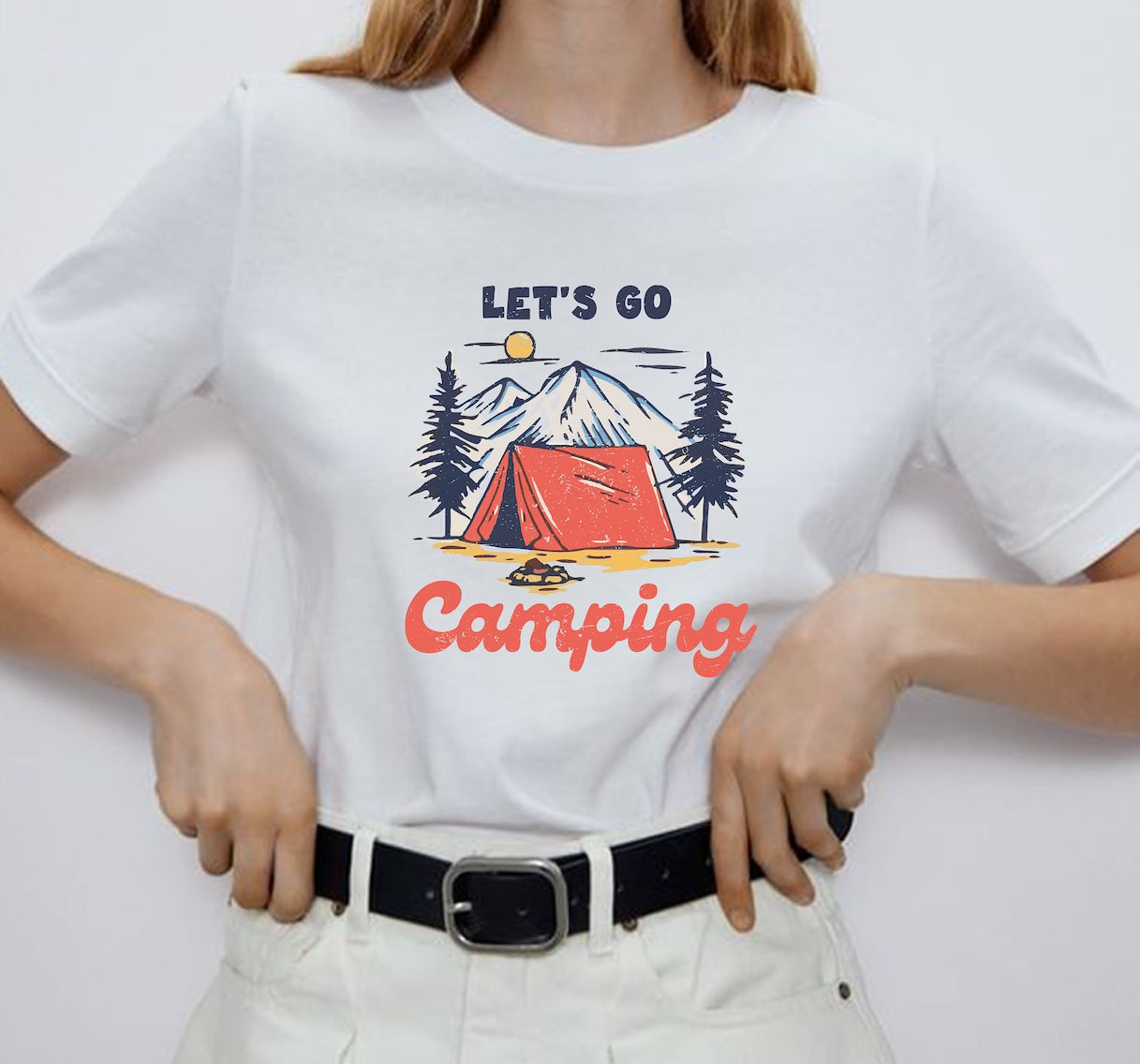 DTF TRANSFER - LET’S GO CAMPING