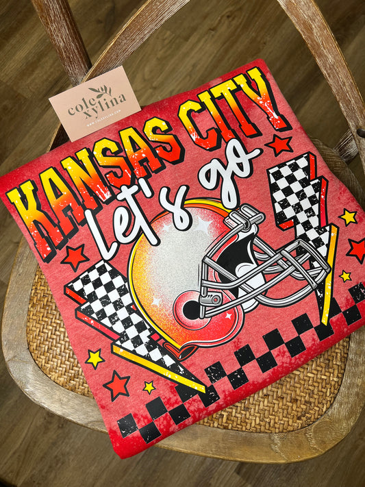 LET’S GO KANSAS CITY - SWEATER