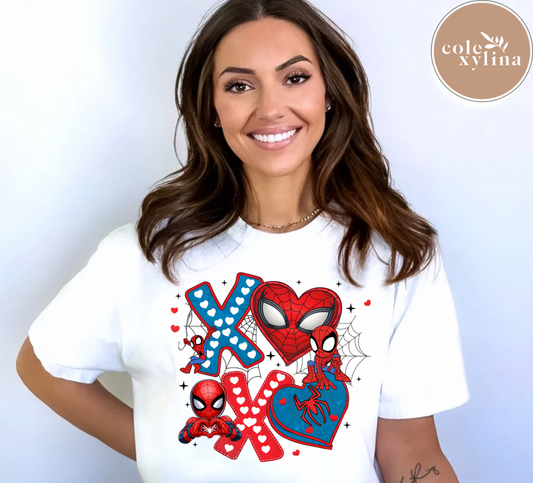SPIDER XOXO - DTF TRANSFER