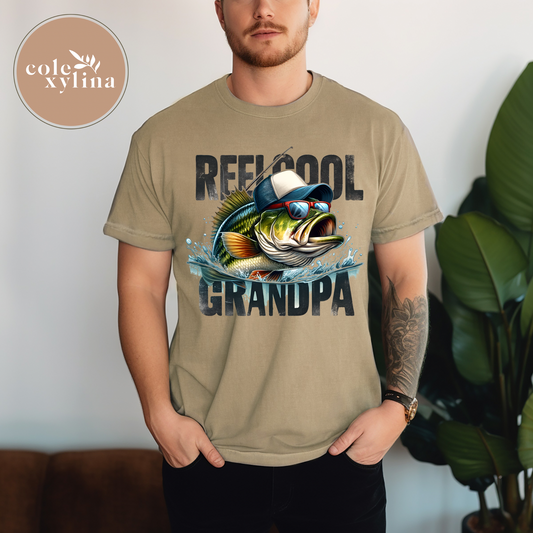 REEL COOL GRANDPA - DTF TRANSFER