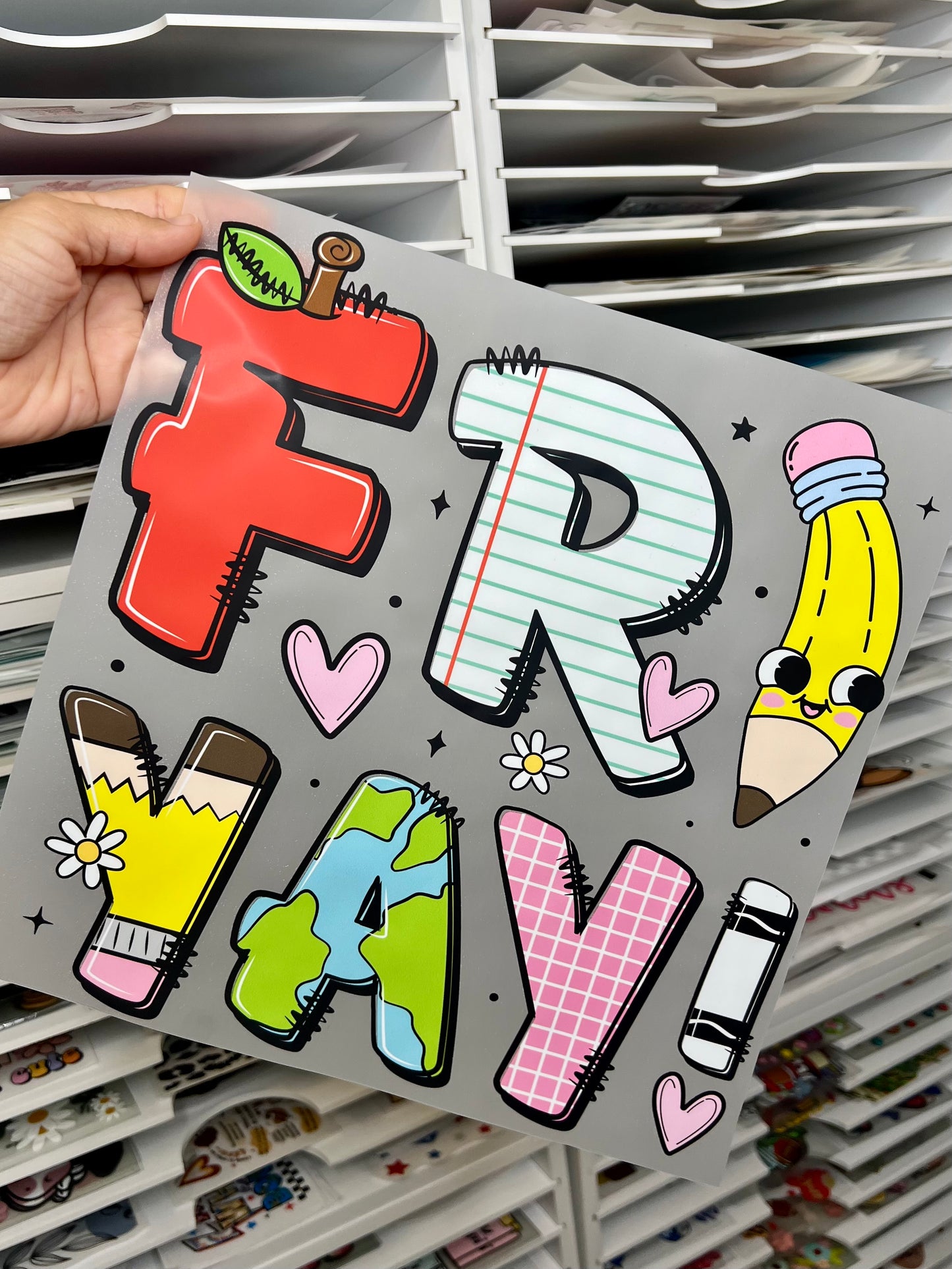 TT FRIYAH - DTF TRANSFER
