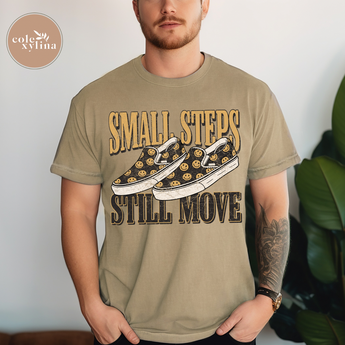 SMALL STEPS STILL MOVE - DTF TRANSFER