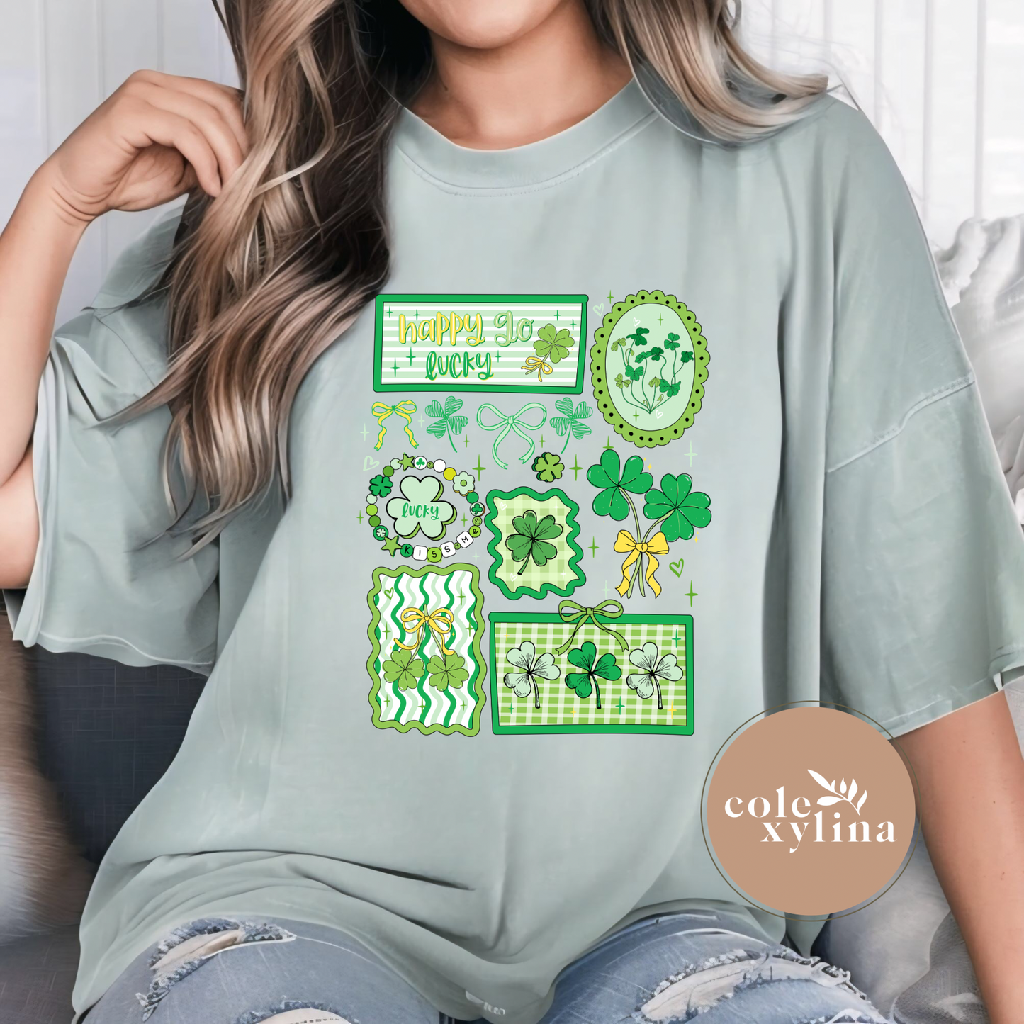LUCKY ST. PATRICK’S DOODLE - DTF TRANSFER