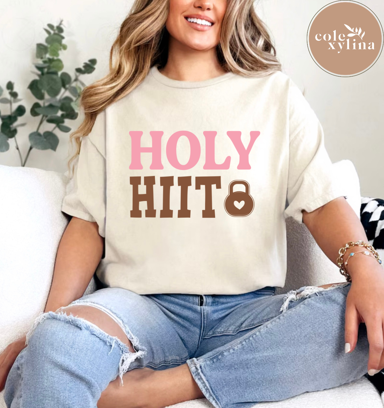 HOLY HIIT - DTF TRANSFER