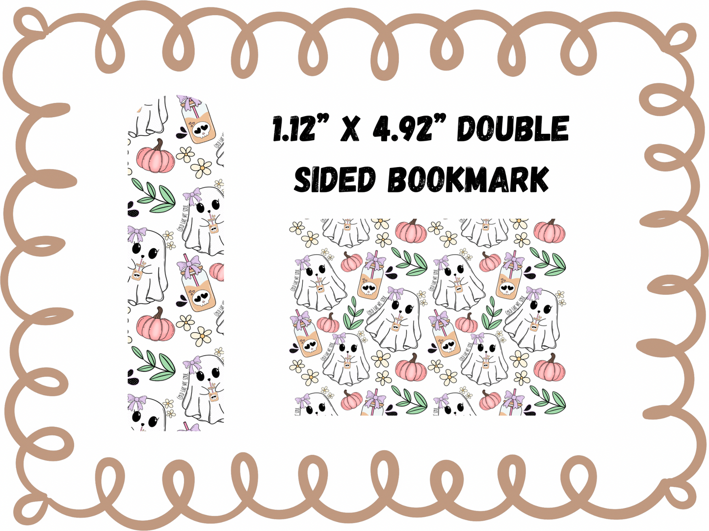2PK COLD LIKE MY SOUL - UV DTF DOUBLE SIDED BOOKMARK