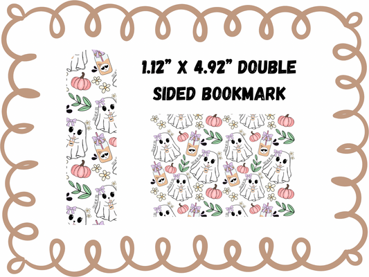 2PK COLD LIKE MY SOUL - UV DTF DOUBLE SIDED BOOKMARK