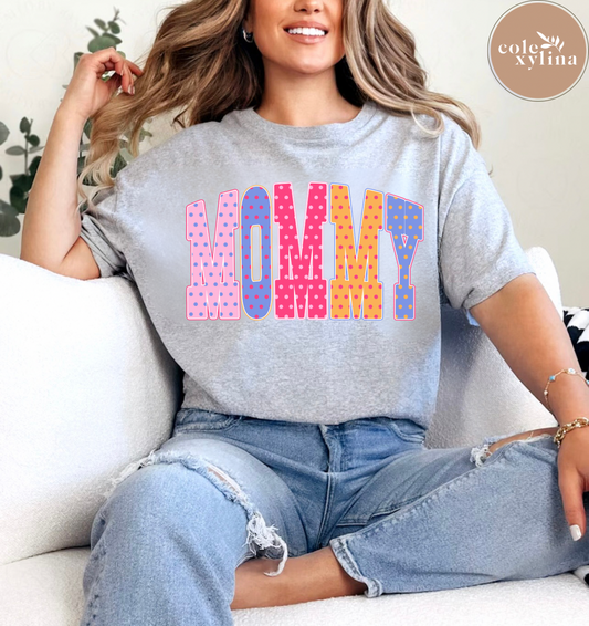 POLKA DOT MOMMY - DTF TRANSFER