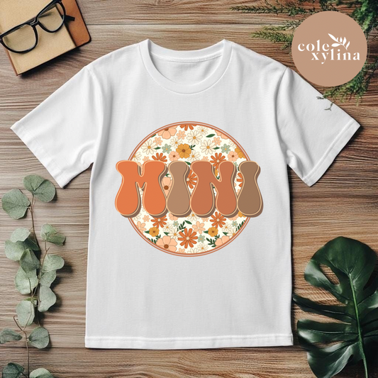 BOHO FLORAL MINI - DTF TRANSFER