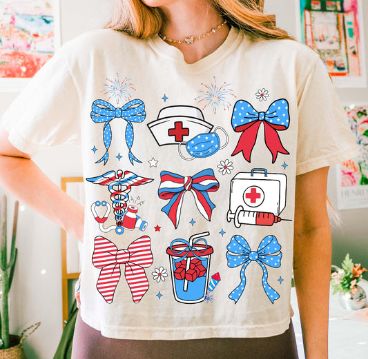 NURSE USA - DTF TRANSFER