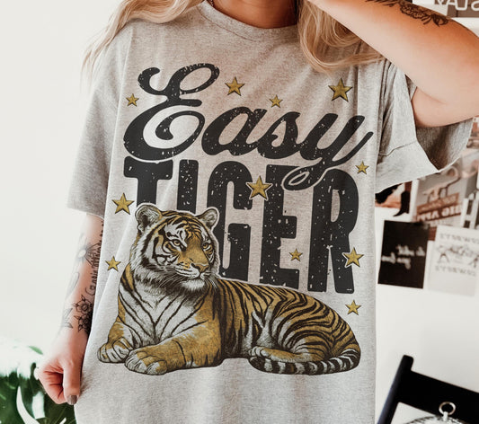 EASY TIGER - DTF TRANSFER
