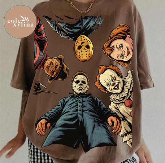 HALLOWEEN BOY CHARACTERS - DTF TRANSFER
