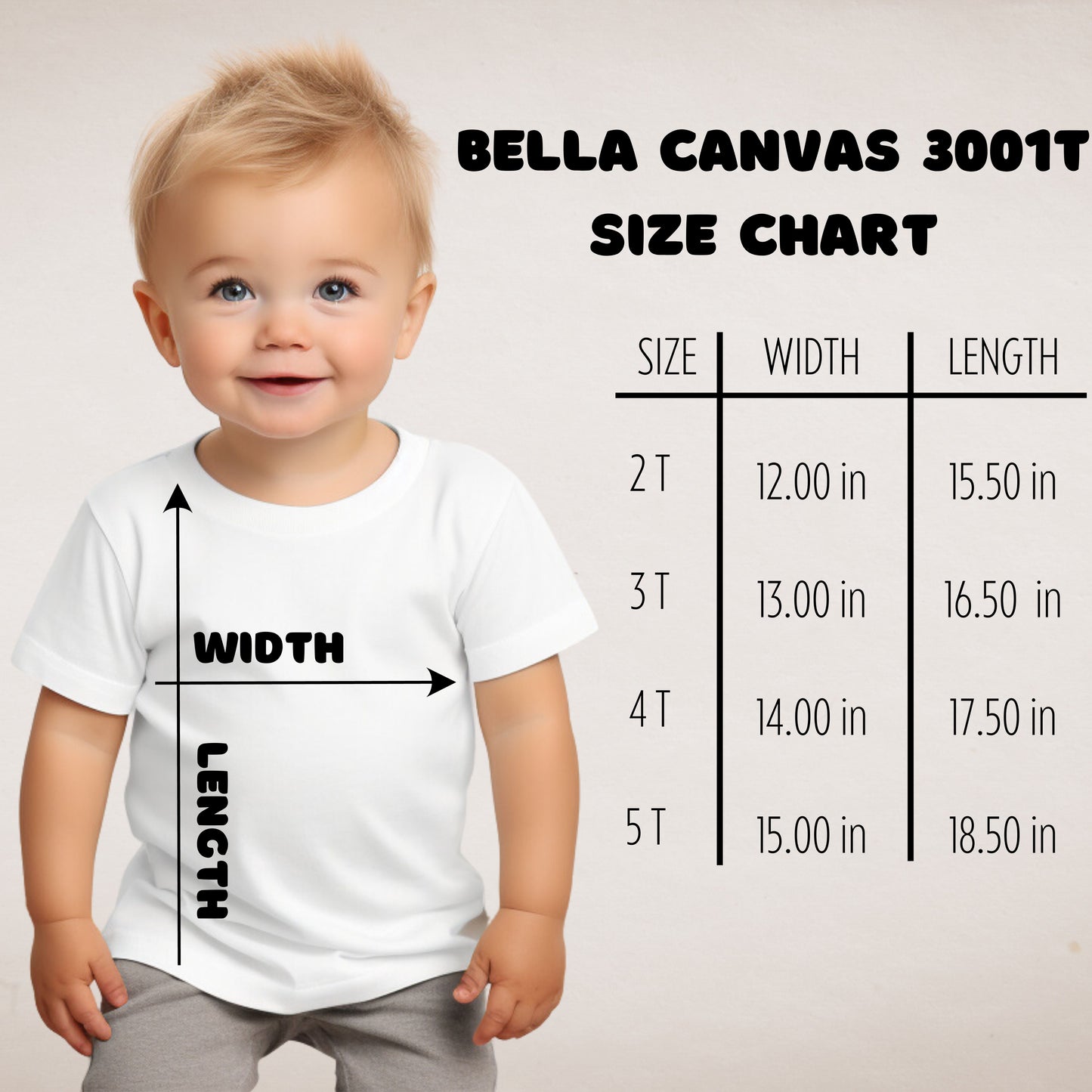 CREATE YOUR OWN TODDLER SHIRT