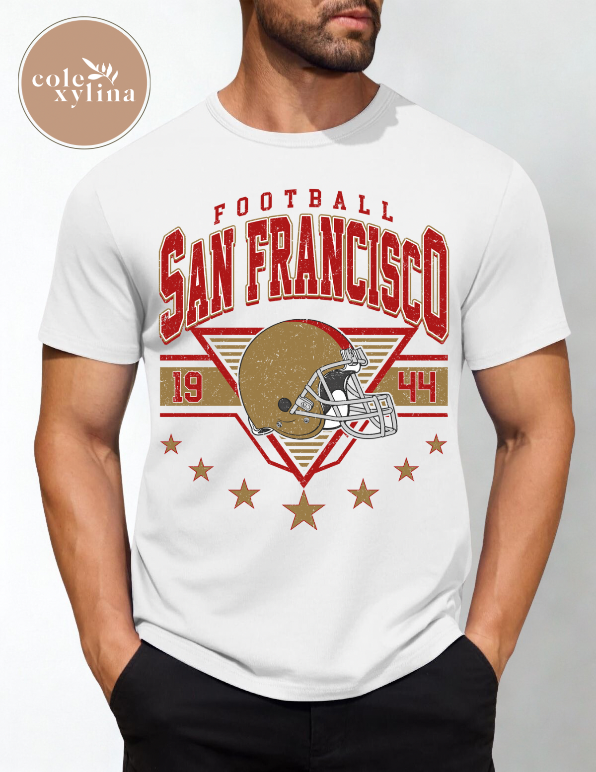 1944 SAN FRAN - DTF TRANSFER