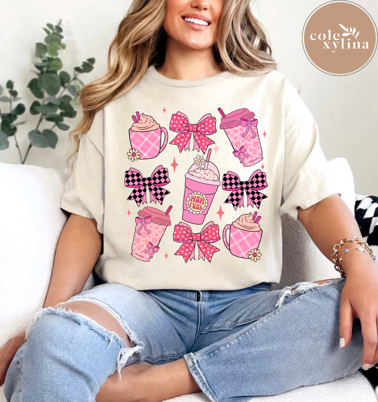 COFFEE BOWS MOM FUEL - DTF TRANSFER