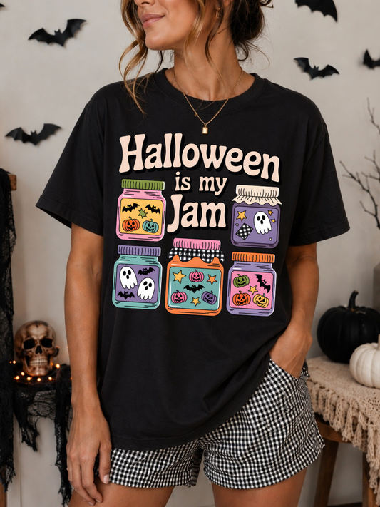 HALLOWEEN IS MY JAM A4 - DTF TRANSFER