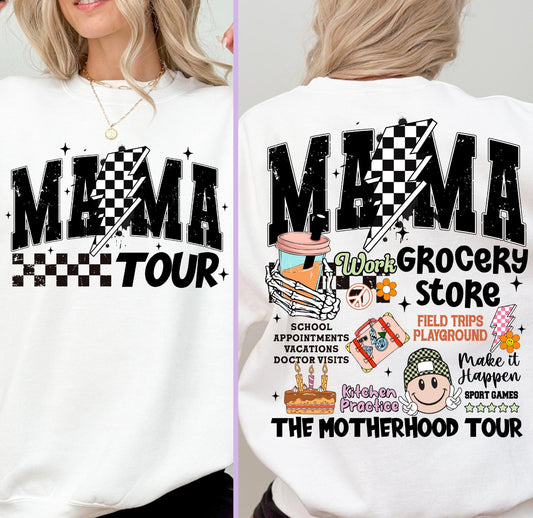 MAMA TOUR (SEPERATE PIECES) - DTF TRANSFER
