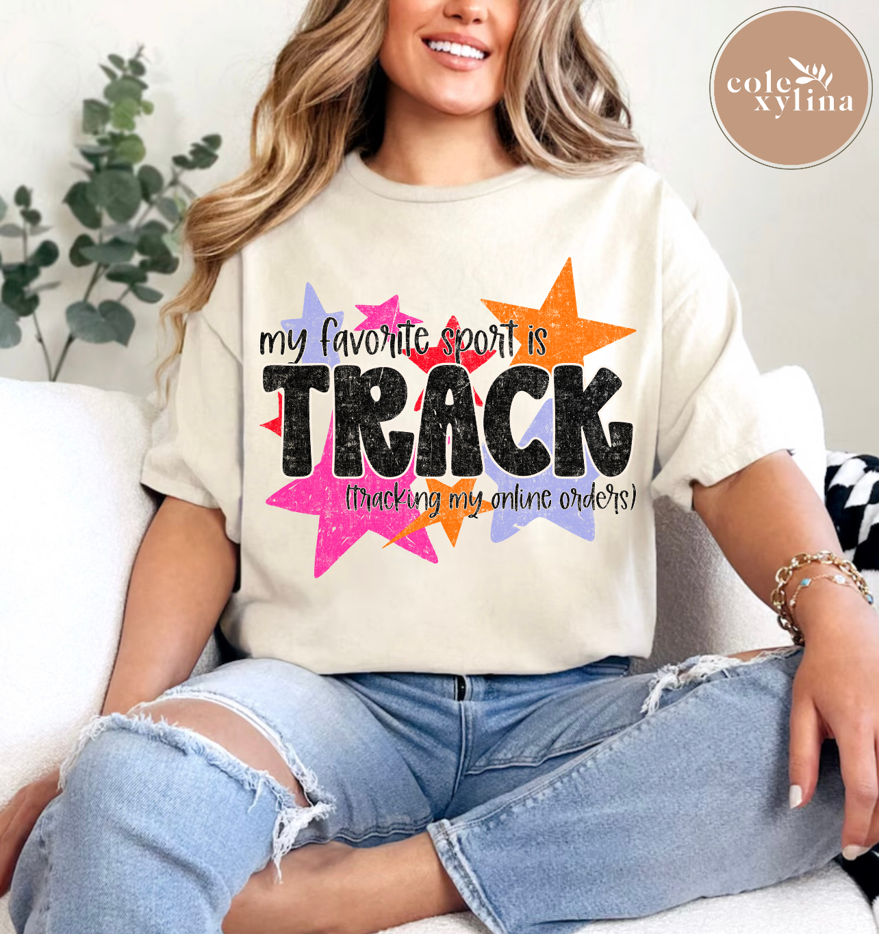 MY FAVORITE HOBBY IS TRACK - DTF TRANSFER