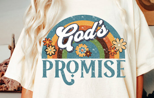 GOD’S PROMISE - DTF TRANSFER