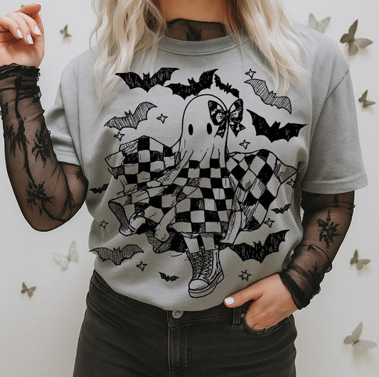 DANCING GHOST BATS - DTF TRANSFER
