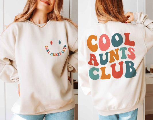COOL AUNTS CLUB WAVE - DTF TRANSFER