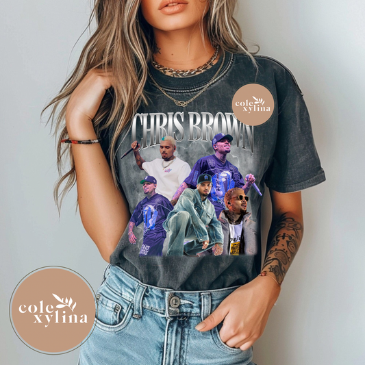 SILVER BROWN - DTF TRANSFER