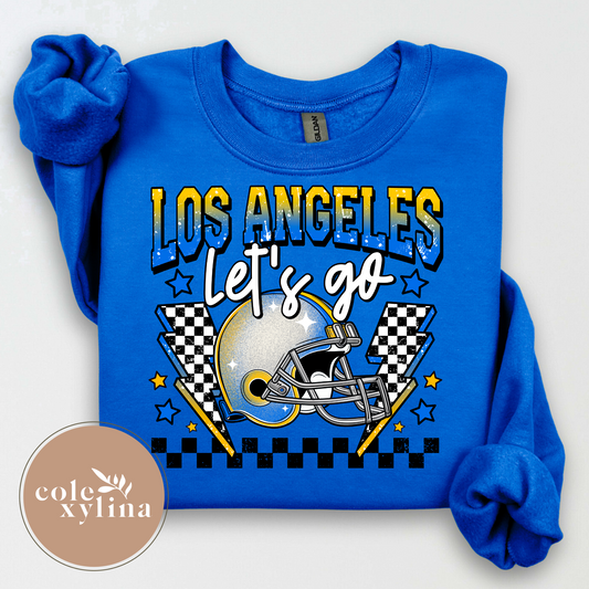 LET’S GO LOS ANGELES - SWEATER