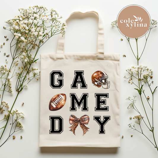 FOOTBALL GAME DAY - TOTE