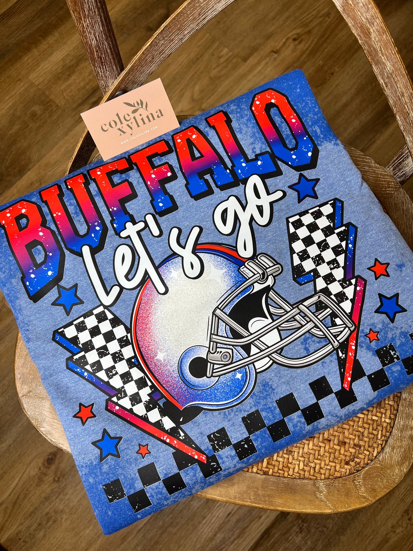 LET’S GO BUFFALO - SWEATER