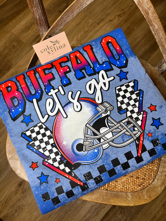 LET’S GO BUFFALO - SWEATER