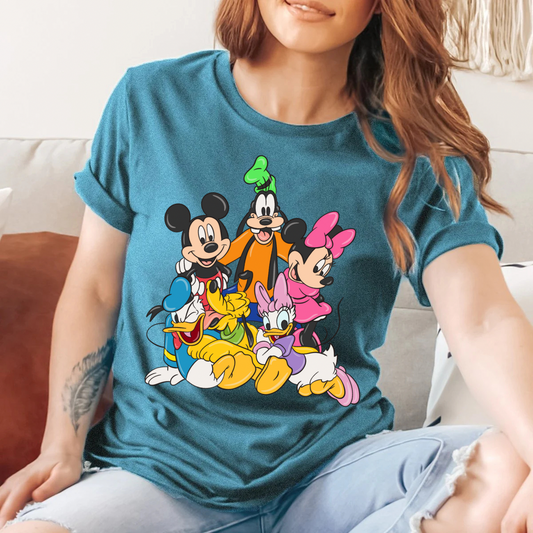 THE BEST MAGICAL MOUSE SQUAD - DTF TRANSFER