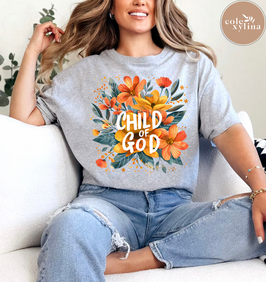 CHILD OF GOD - DTF TRANSFER