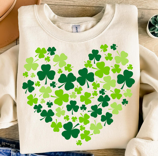 SHAMROCK HEART - SWEATER