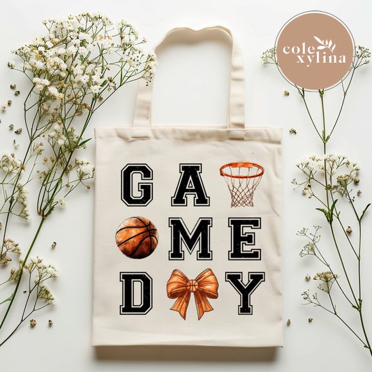 BASKETBALL GAME DAY - TOTE