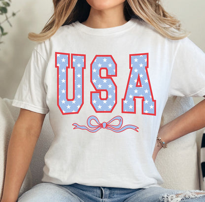 RETRO USA (2 OPTIONS)- DTF TRANSFER