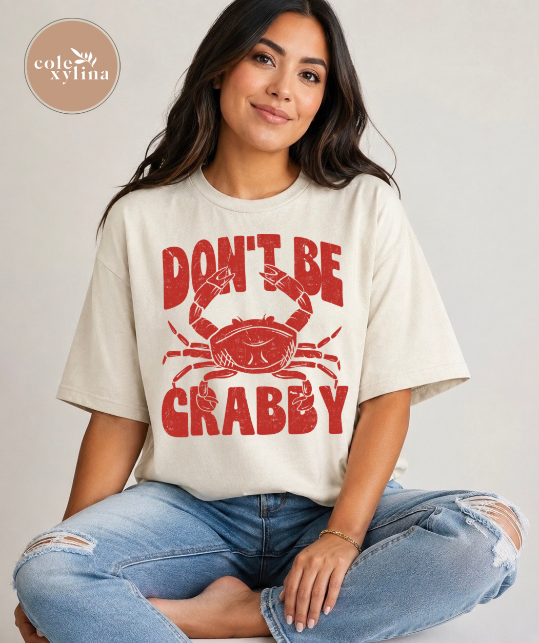 DON’T BE CRABBY - DTF TRANSFER