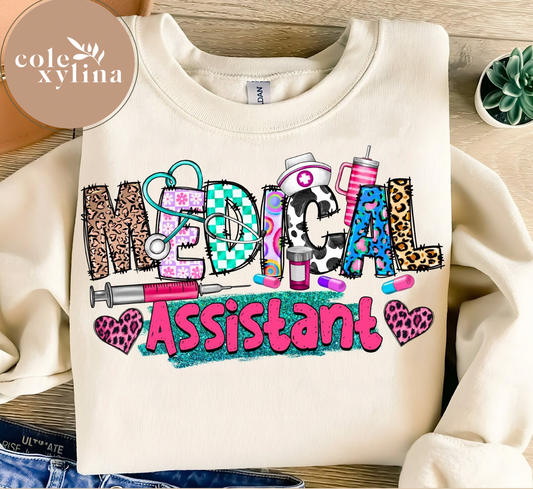 MEDICAL ASSISTANT - DTF TRANSFER