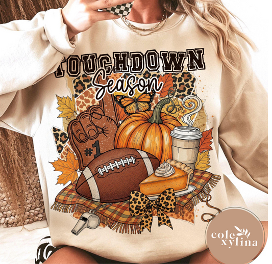 FALL TOUCH DOWN SEASON (2 OPTIONS) - DTF TRANSFER