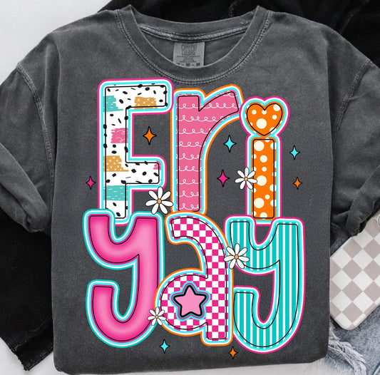 FRIYAH - DTF TRANSFER