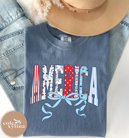 AMERICA COQUETTE - SHIRT