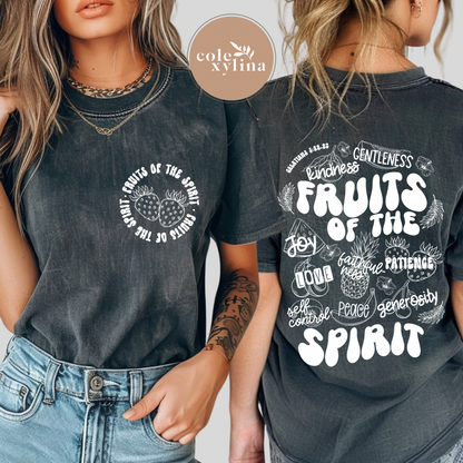 FRUITS OF THE SPIRIT A2 (4 OPTIONS) - DTF TRANSFER
