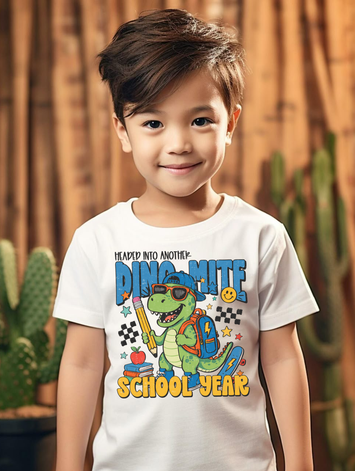 DINO-MITE SCHOOL YEAR - DTF TRANSFER