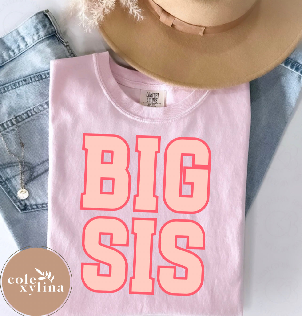 BIG SIS (2 OPTIONS) - DTF TRANSFER