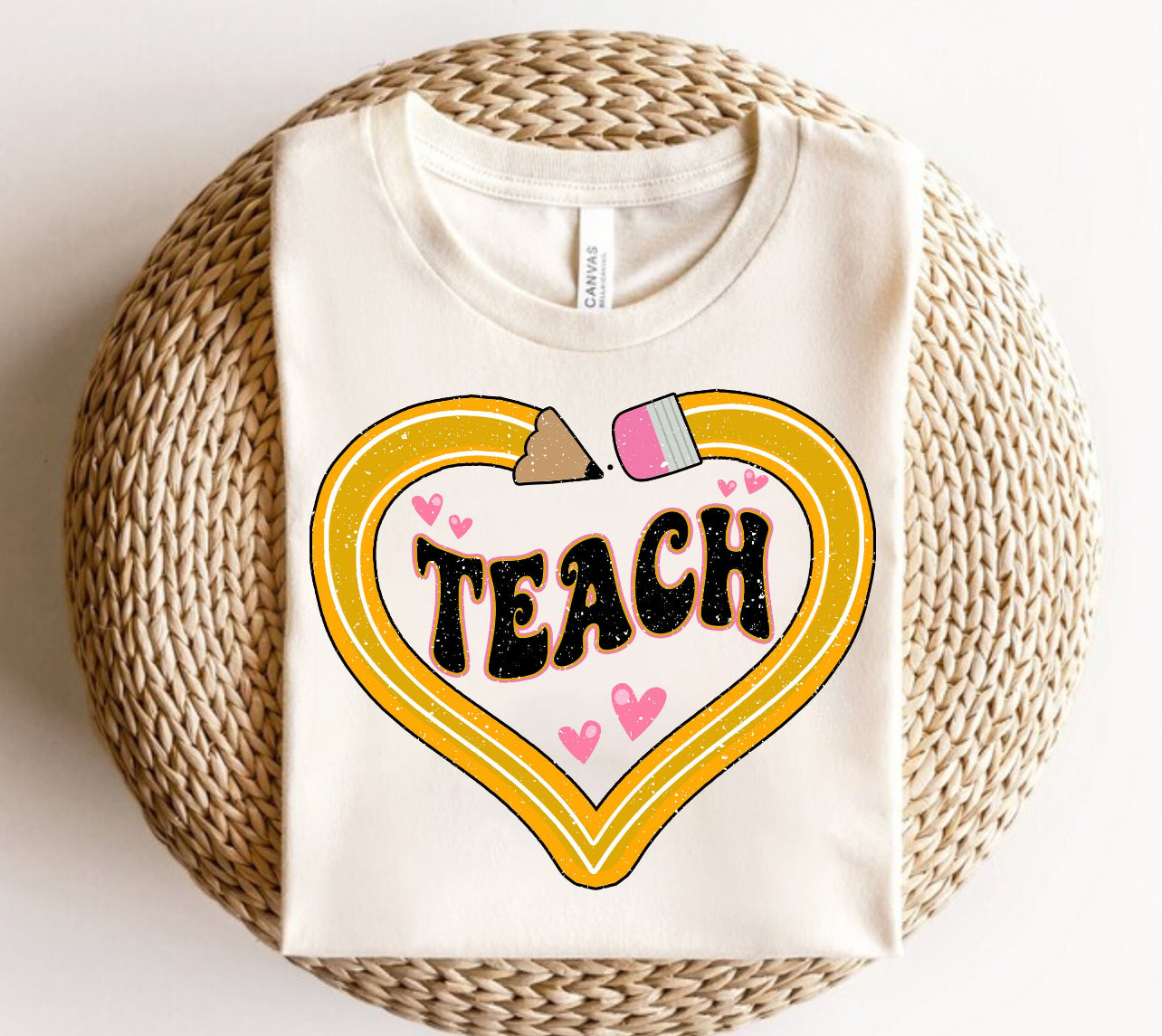 (DTF PRINT) TEACH