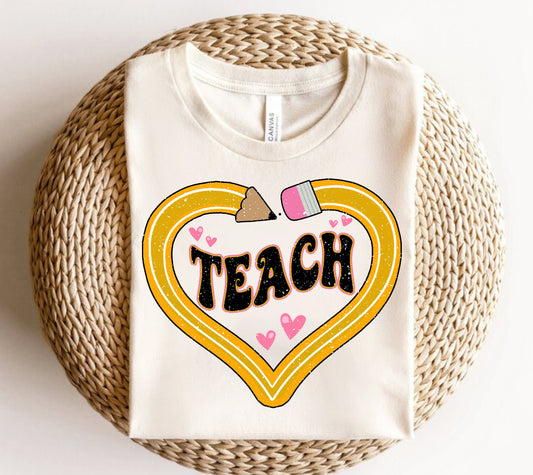 (DTF PRINT) TEACH