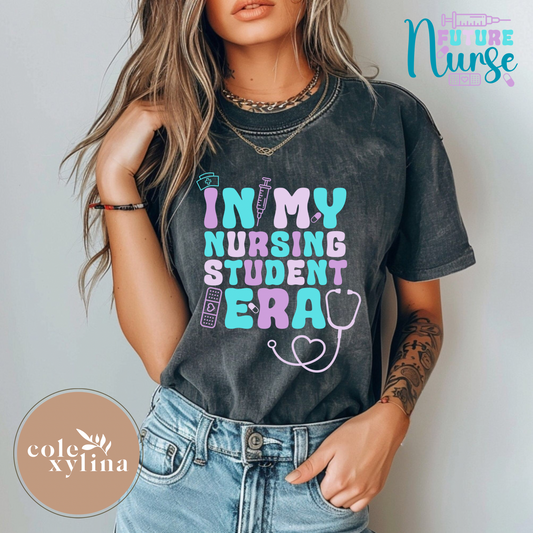 IN MY NURSING STUDENT ERA (2 OPTIONS) - DTF TRANSFER