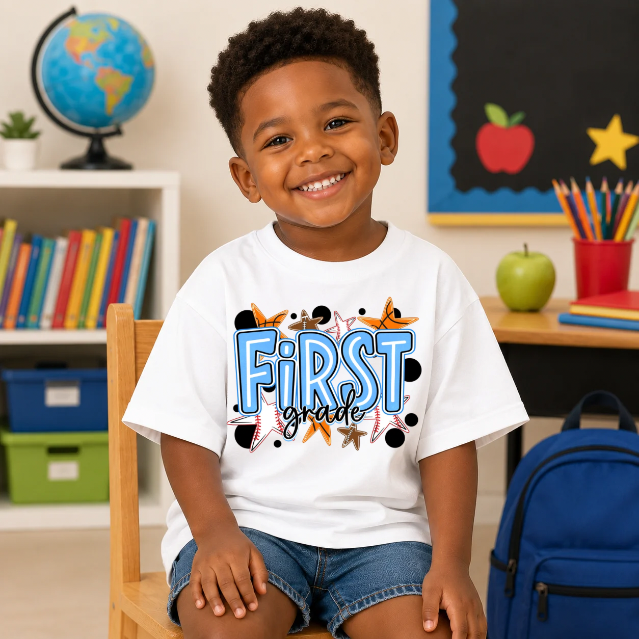 SPORTS FIRST GRADE - DTF TRANSFER
