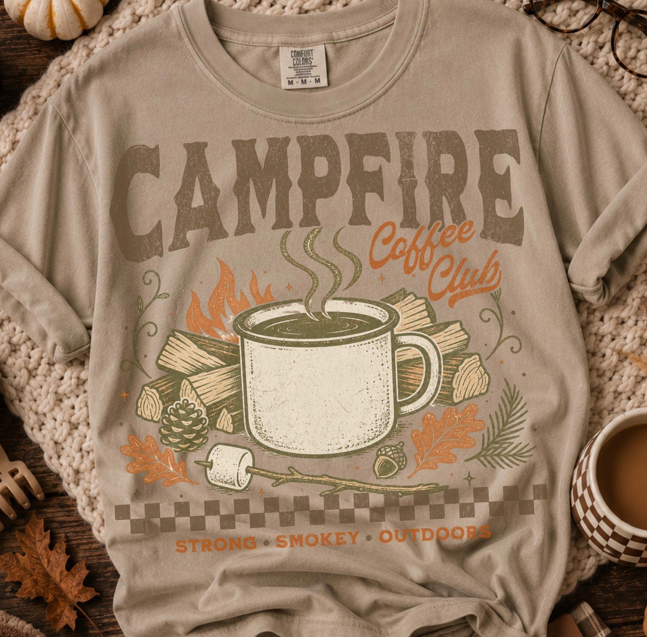 CAMPFIRE - DTF TRANSFER