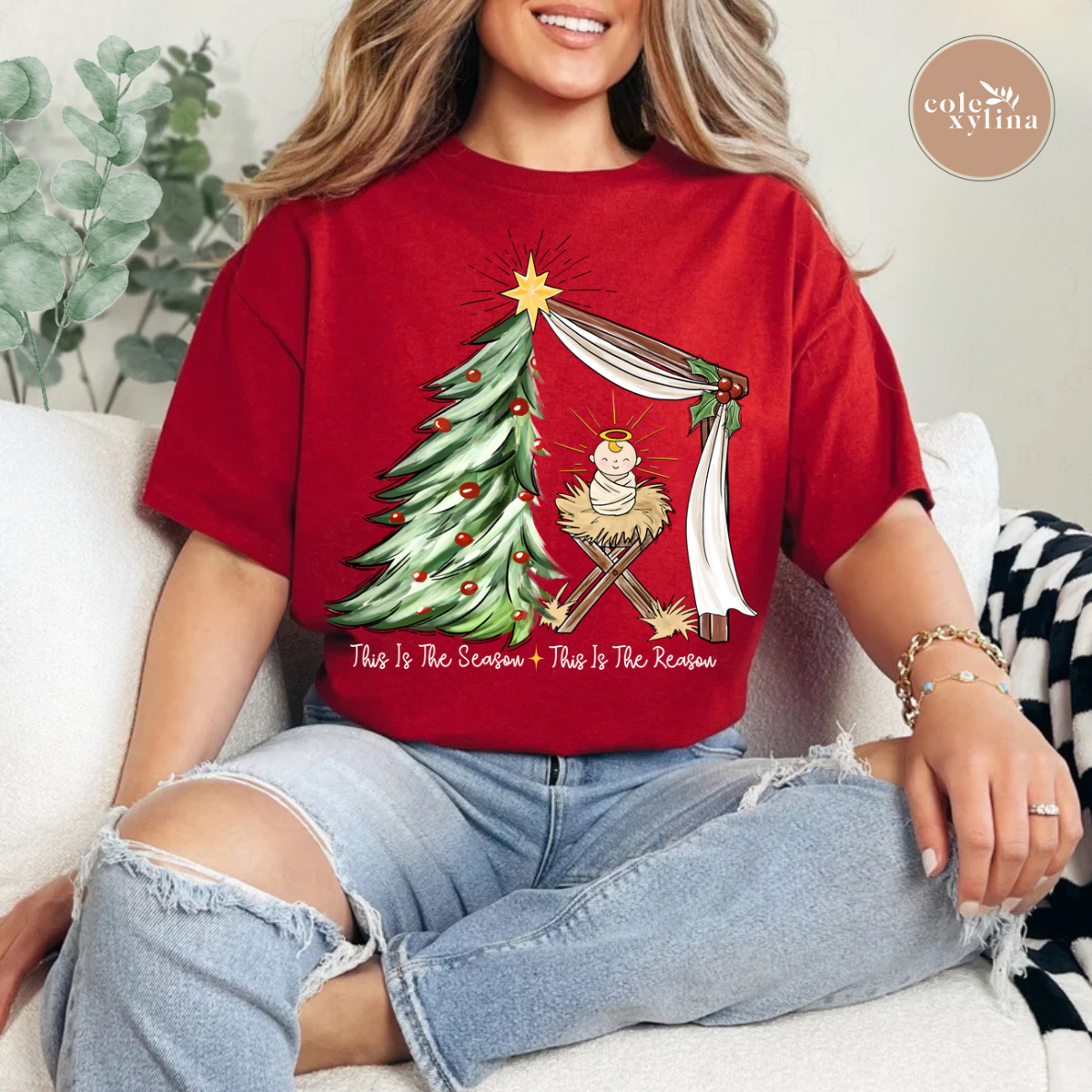 THIS IS THE SEASON THIS IS THE REASON A2 (2 OPTIONS) - DTF TRANSFER