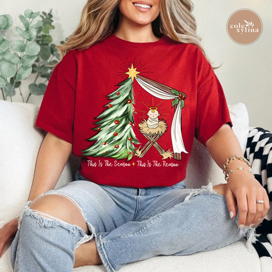 THIS IS THE SEASON THIS IS THE REASON A2 (2 OPTIONS) - DTF TRANSFER